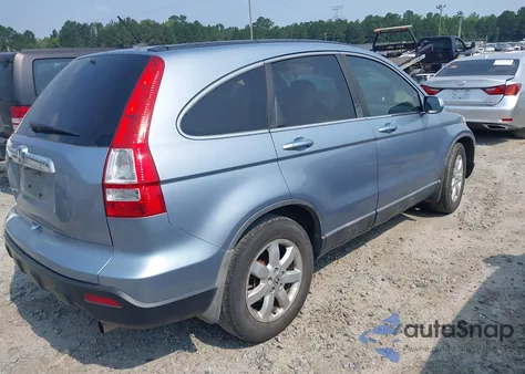 2009 Honda Cr-V Ex-L from USA, damaged, VIN 5J6RE387X9L027501